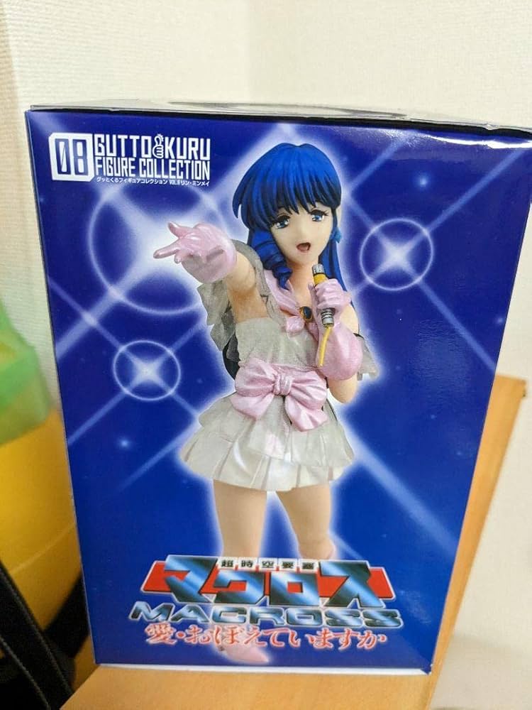 マクロスコレクション リン・ミンメイ フィギュア グッとくるフィギュアコレクション リン・ミンメイ (フィギュア